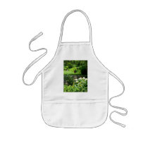 Reading in the Garden Apron
