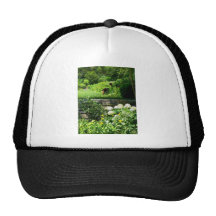 Reading in the Garden Hat
