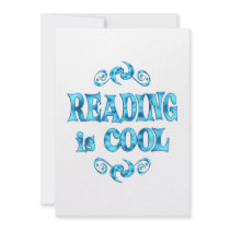 Reading is Cool Custom Announcements