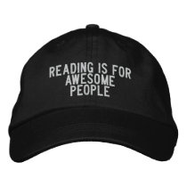 reading is for awesome people