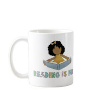 Reading Is Fun! Mug