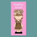 Reading Is Fun Rack Card rack cards