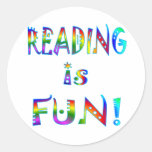 Reading is Fun Stickers