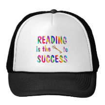 Reading is Key to Success Trucker Hats