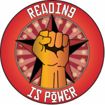 Reading Is Power Photo Cutouts