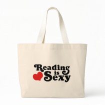 Reading Is Sexy Bag