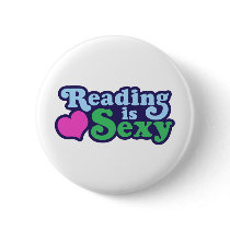 Reading Is Sexy Button