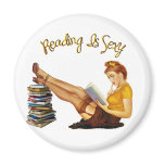 Reading is Sexy Magnet
