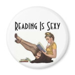Reading Is Sexy magnets