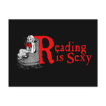 Reading is Sexy postcards
