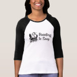 Reading Is Sexy Tee Shirt
