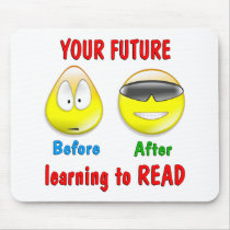 Reading is your Future Mouse Pad