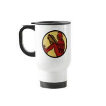 Reading Jester Coffee Mugs