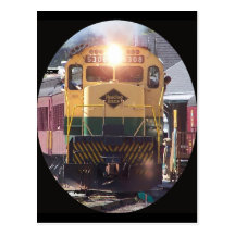 Reading Lines Big Alco C-630 #5308 Postcard