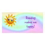 Reading Makes Me Happy Bookmark