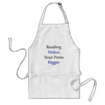 Reading Makes Your Penis Bigger Apron