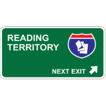 Reading Next Exit Photo Cutouts