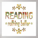 READING Nothing Better posters