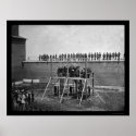 Reading of the Lincoln Death Warrant 1865 posters