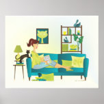 Reading posters