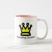 Reading Queen Mug
