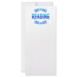 READING RACK CARD