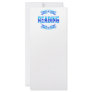READING RACK CARD