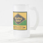 Reading Railroad,Bee Line Service Mugs