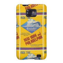 Reading Railroad Crusader Train 1937 Galaxy SII Cover