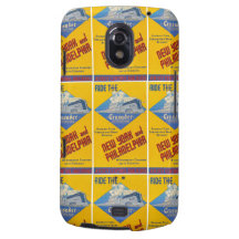 Reading Railroad Crusader Train 1937 Galaxy Nexus Covers