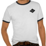 Reading Railway System Map & Logo Ringer T-shirt