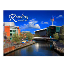 Reading Riverside Postcard