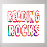 Reading Rocks posters