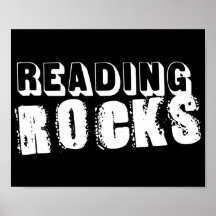 Reading Rocks Posters