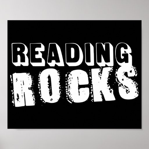 Reading Rocks Posters