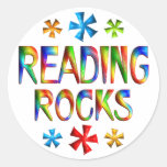 READING ROCKS STICKERS