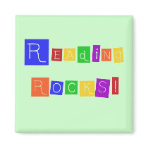 Reading Rocks TShirts and Gifts