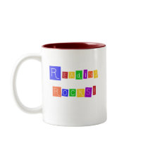 Reading Rocks Tshirts and Gifts Mug