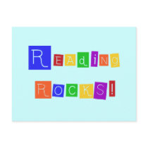 Reading Rocks TShirts and Gifts