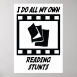 Reading Stunts Print