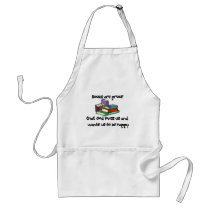 Reading T-shirts and Gifts. Apron