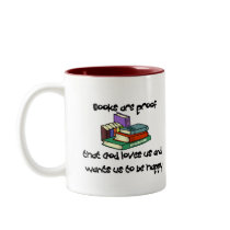 Reading T-shirts and Gifts. Mugs