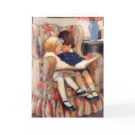 Reading Together Greeting Card