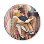 Reading Together magnets
