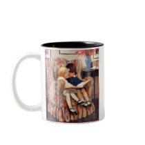 Reading Together Mug
