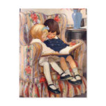 Reading Together postcards