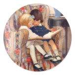 Reading Together stickers