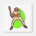 Ready Batter Fridge Magnet