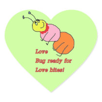 Ready for Luv Bites Heart Stickers