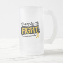 Ready For The Fight Appendix Cancer Mug